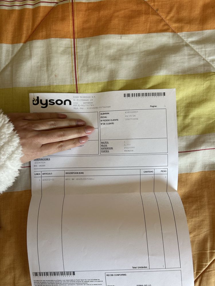 Dyson Airstrait Novo