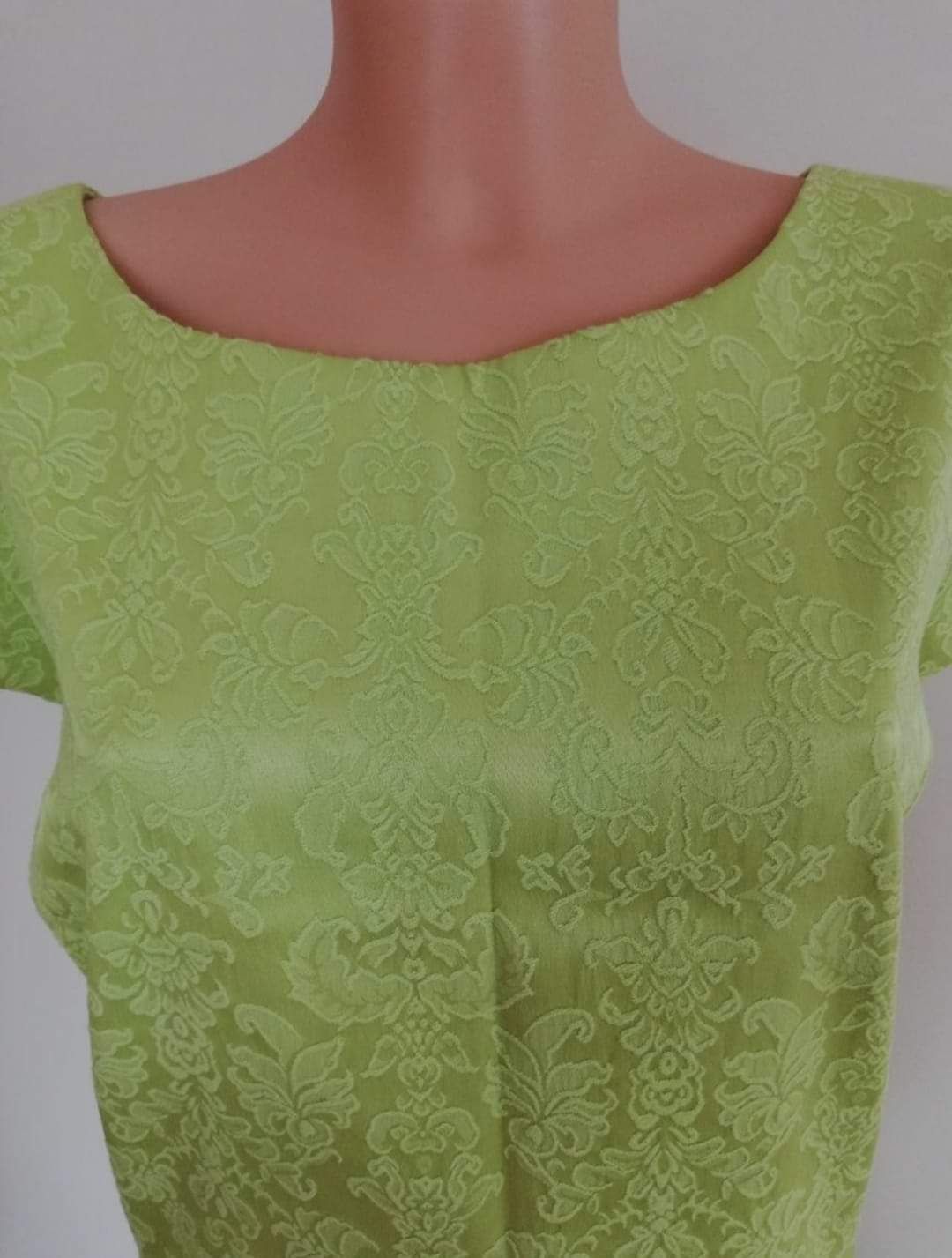 Sukienka damska r 48 kolor limonka
