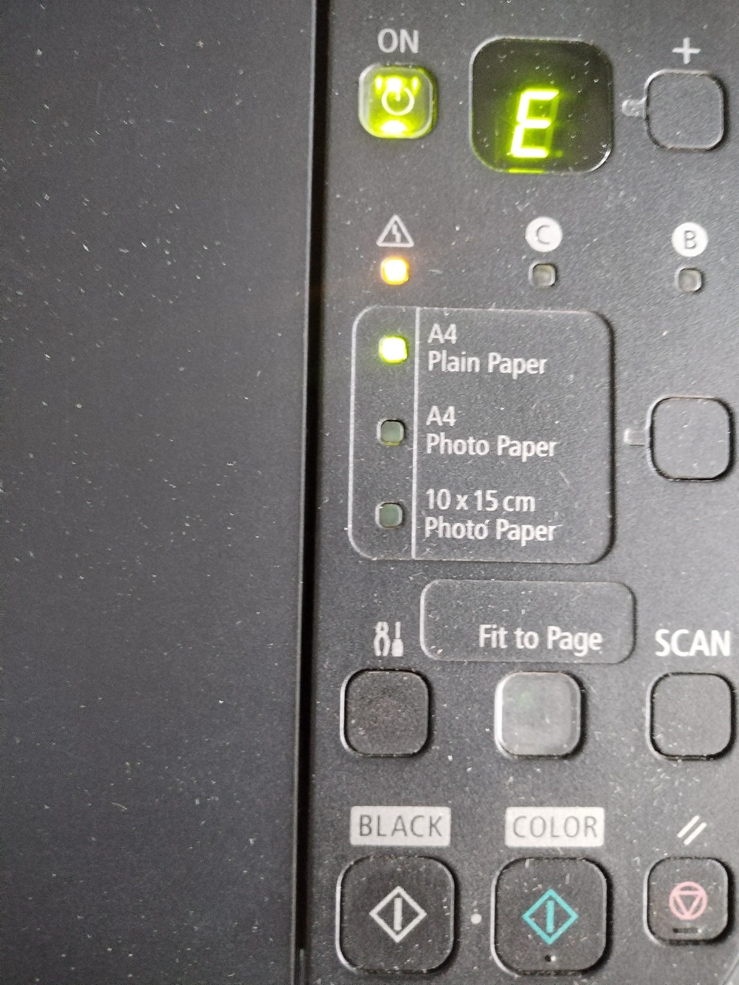 ПОД РЕМОНТ - Мфу, принтер, сканер, копир canon mp 280 + СНЧП