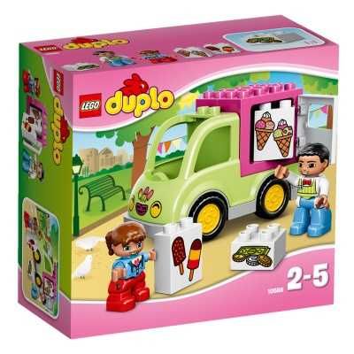 Конструктори LEGO DUPLO поліцейський, зоопарк, фургон з морозивом