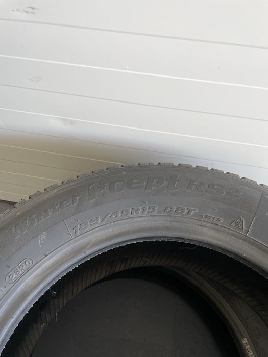 2x OPONY ZIMOWE Hankook Winter icept RS2 185/65/15 88T
