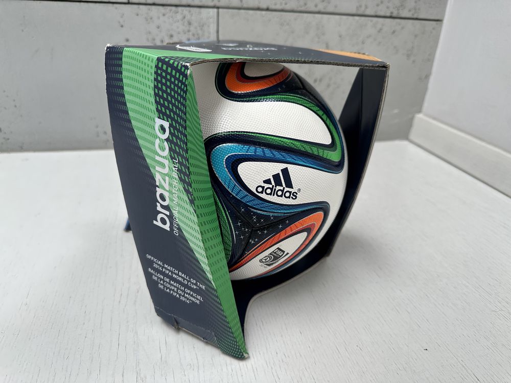 Piłka Adidas Brazuca Oficjalna Ekstraklasa