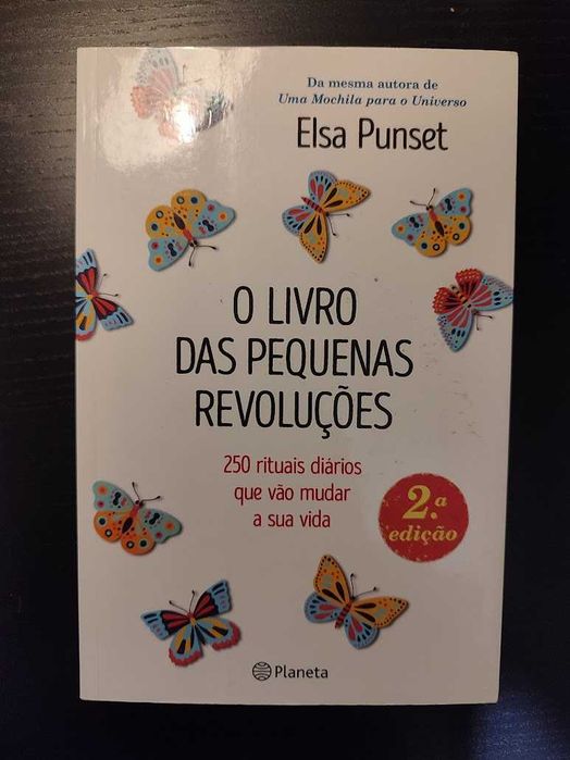 (Env. Incluído) O Livro das Pequenas Revoluções de Elsa Punset