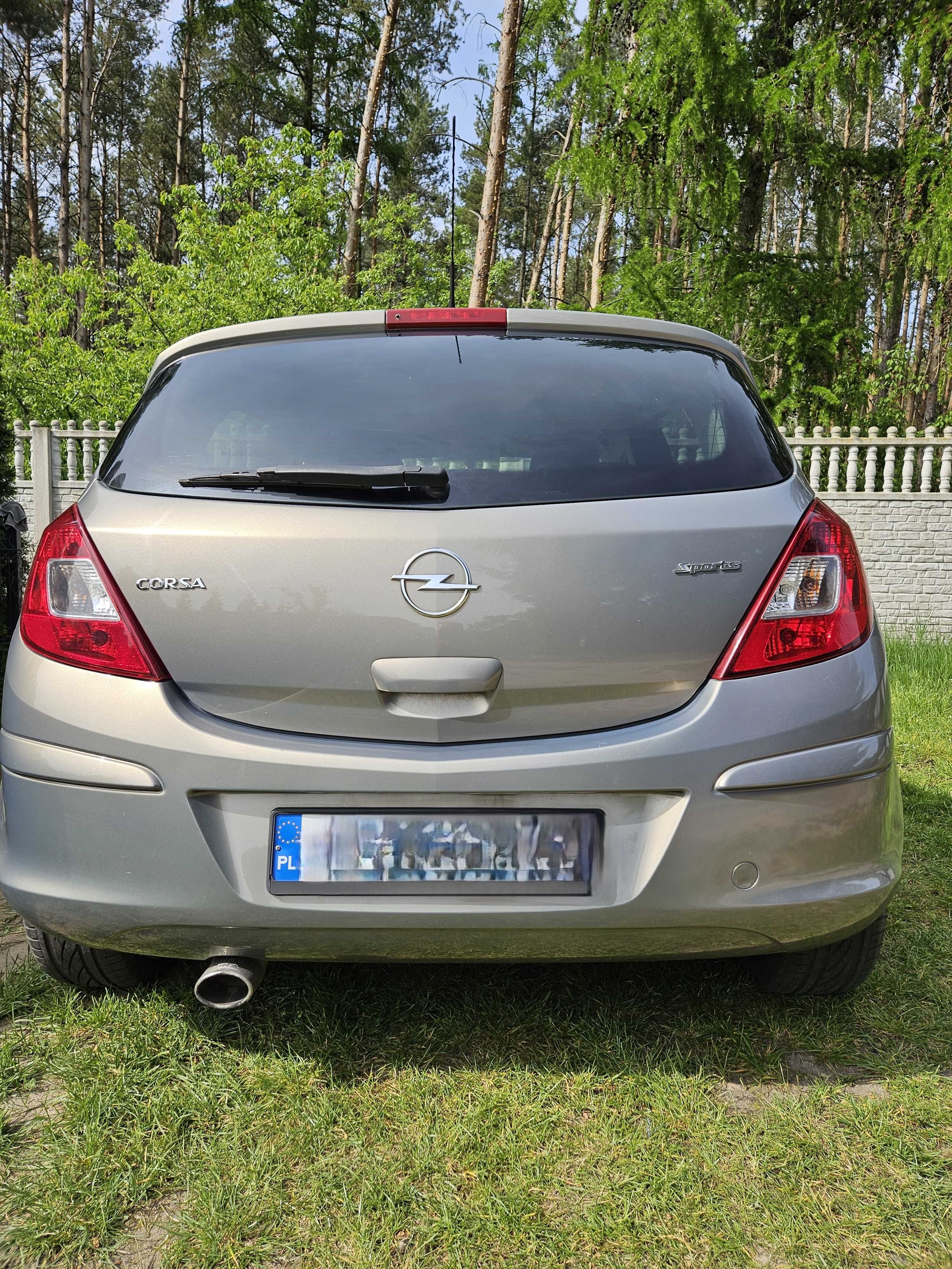 Opel Corsa 2010r, 1.4 benzyna 145600km