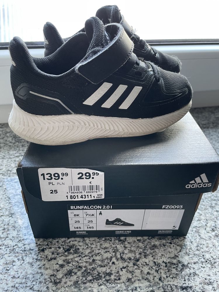 Buty chłopięce sporotwe Adidas