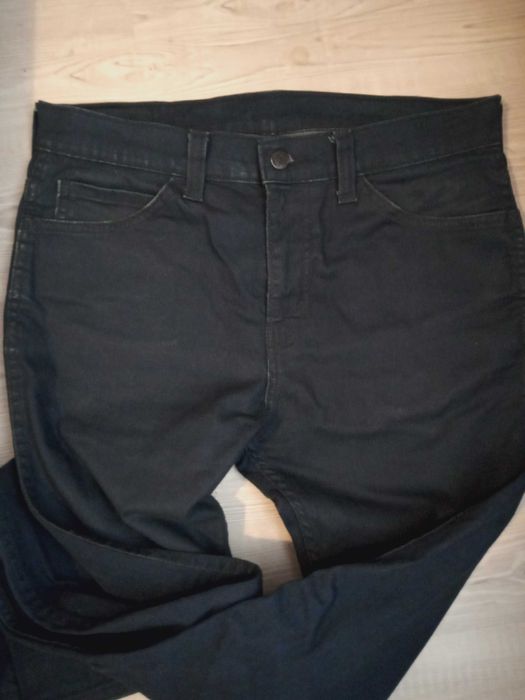 levis 508 w31/32 granatowe spodnie