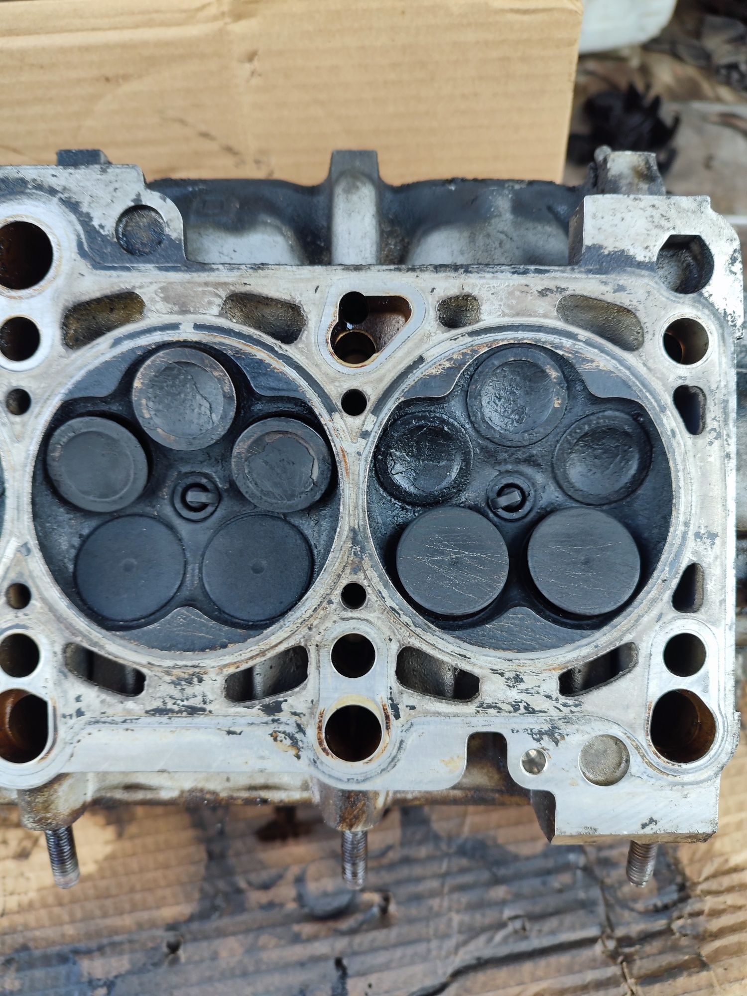 Гбц 1.8Т 20v AWC під ЕГР Фольцваген Шаран, Ауді А4 В5,В6В7,А6С5, Шкода