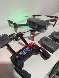 Dji mavic pro oraz kamera gopro