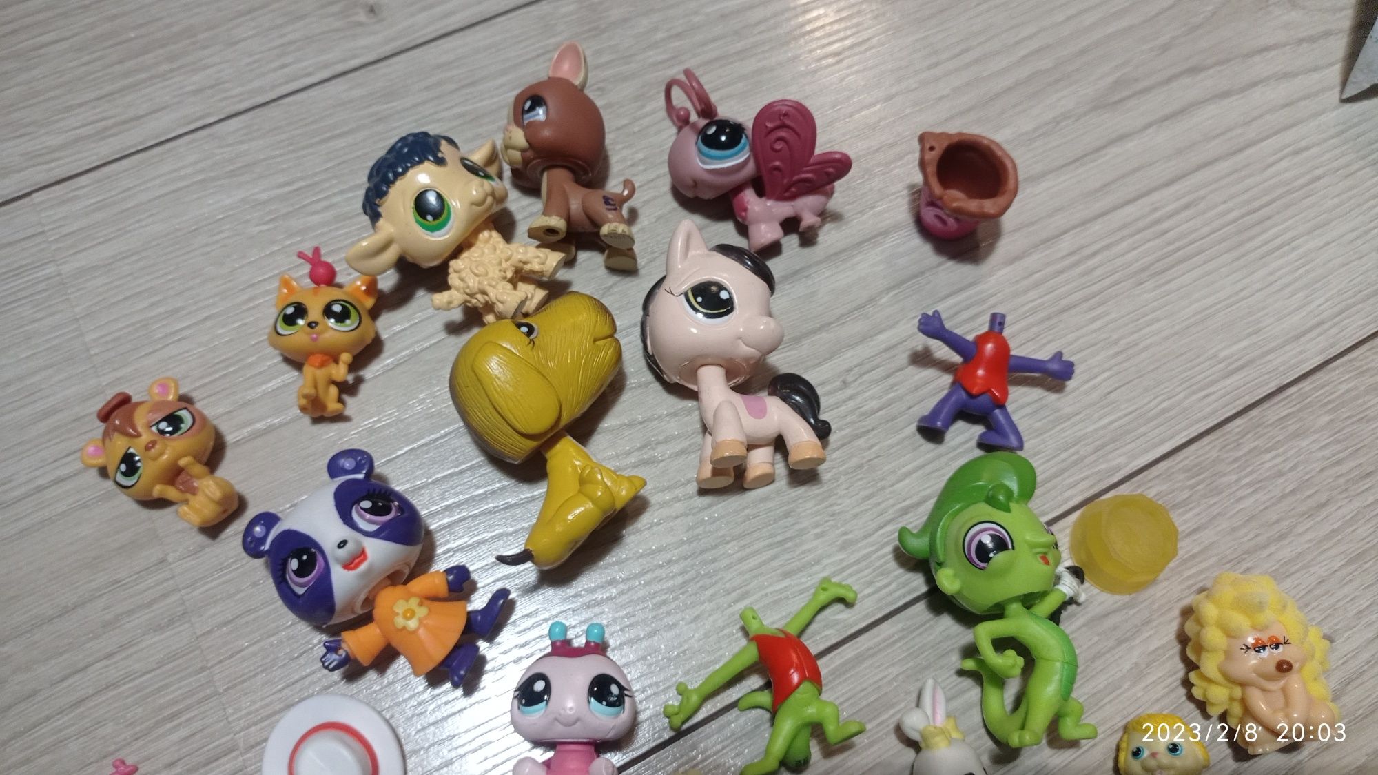 Littlest pet shop Kucyki pony kolekcja