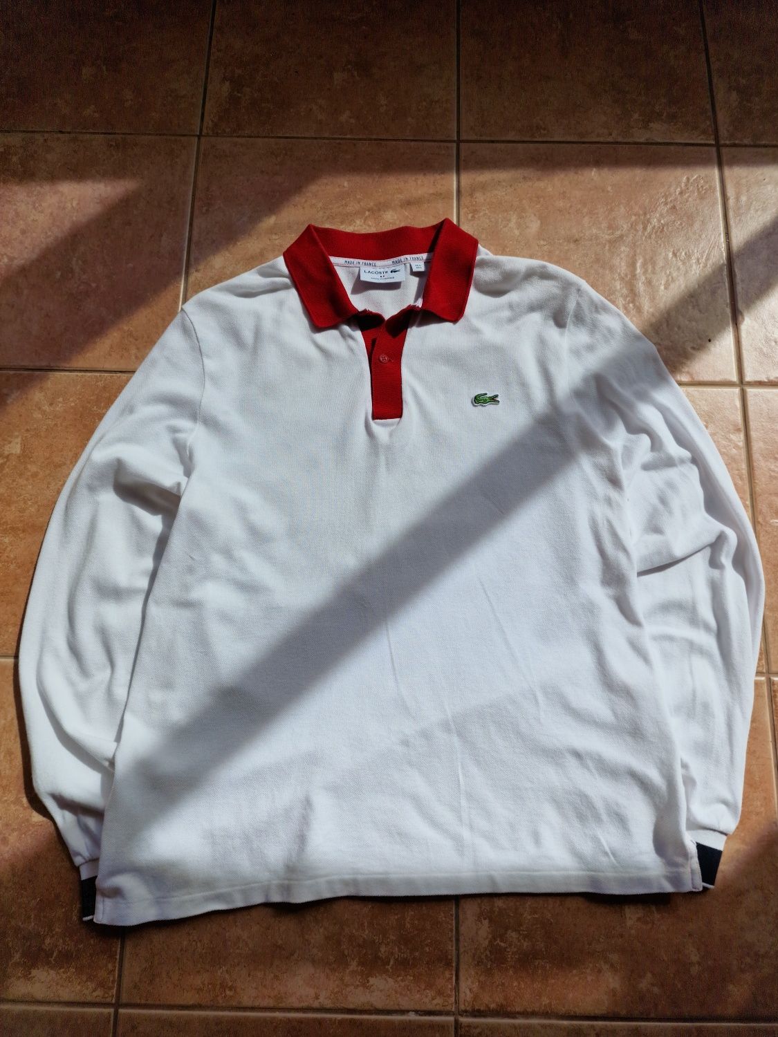 Lacoste Polo Longsleeve | Made in France.