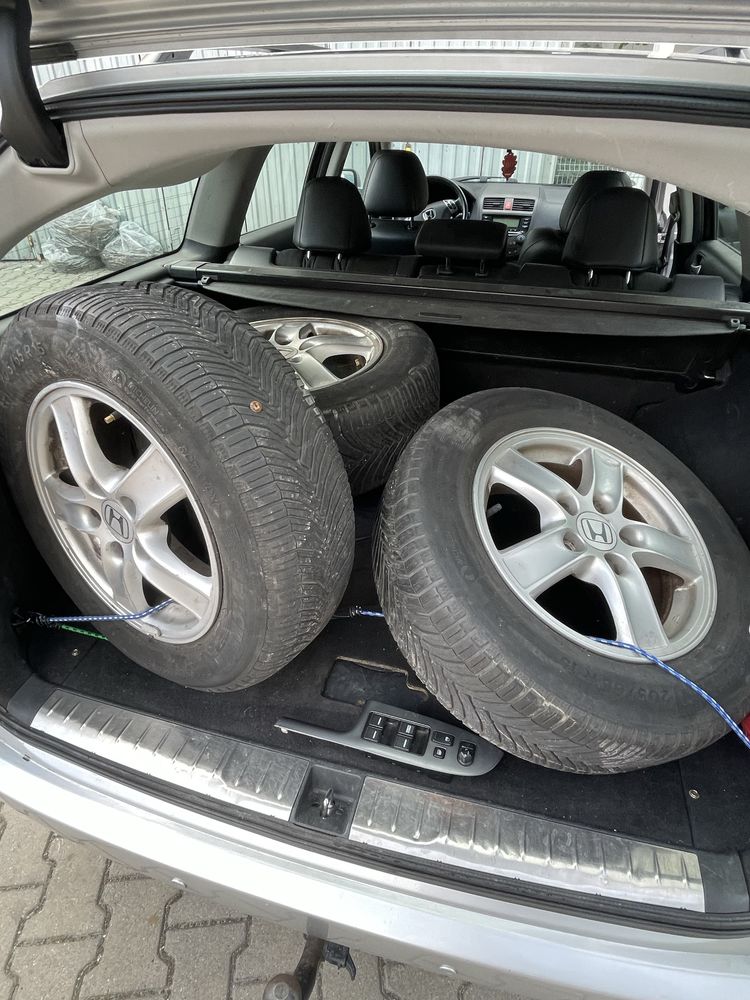 Honda Accord 7 2.0 155 KM LPG Tempomat Hak