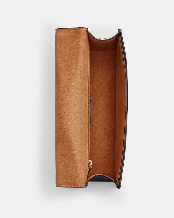 Сумка coach eliza flap ОРИГІНАЛ