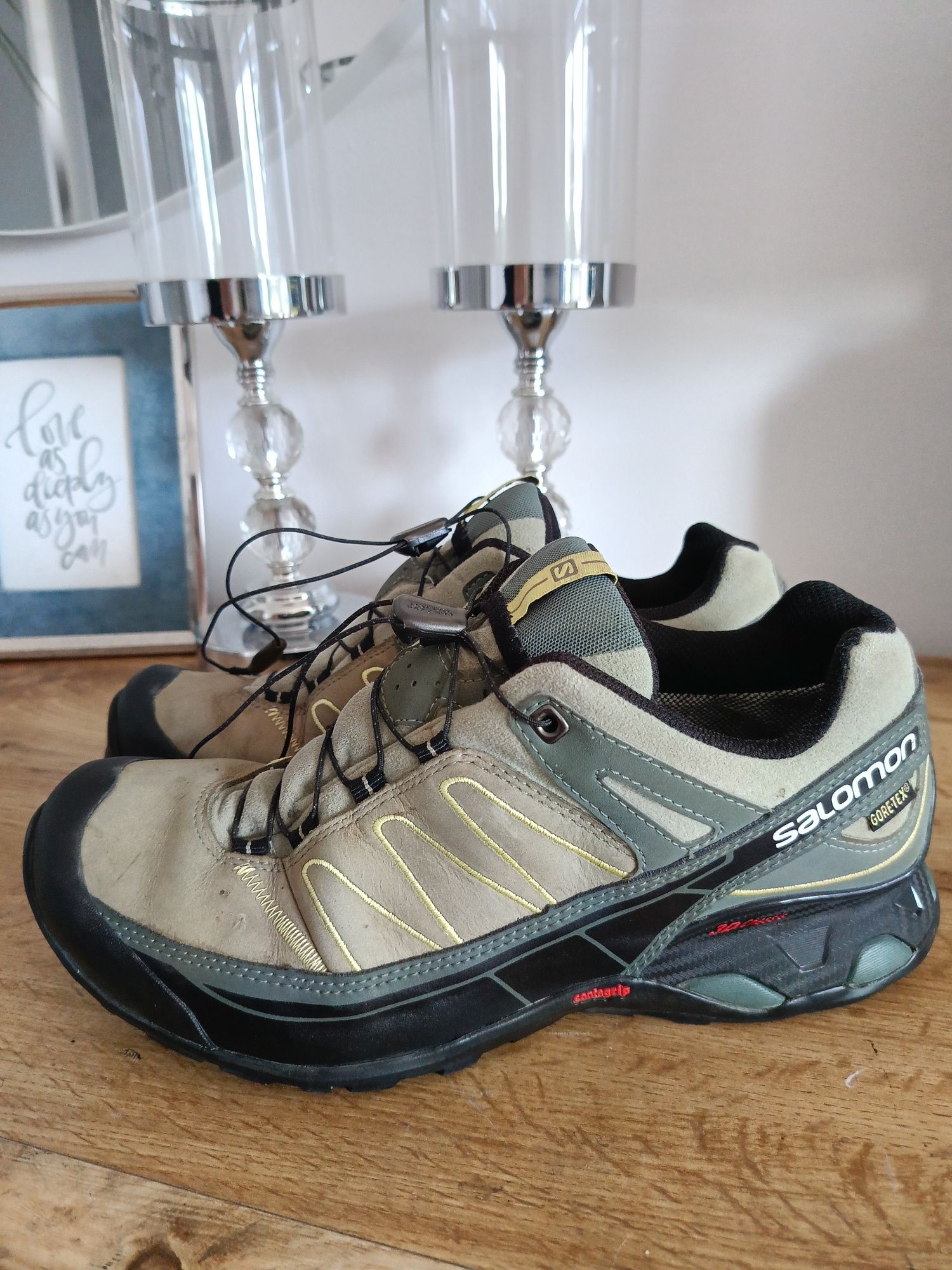 Buty Salomon over LTR gore tex trekkingowe 40 i 2/3