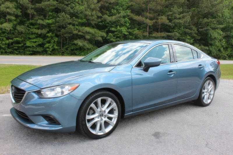 2016 Mazda 6 i Touring