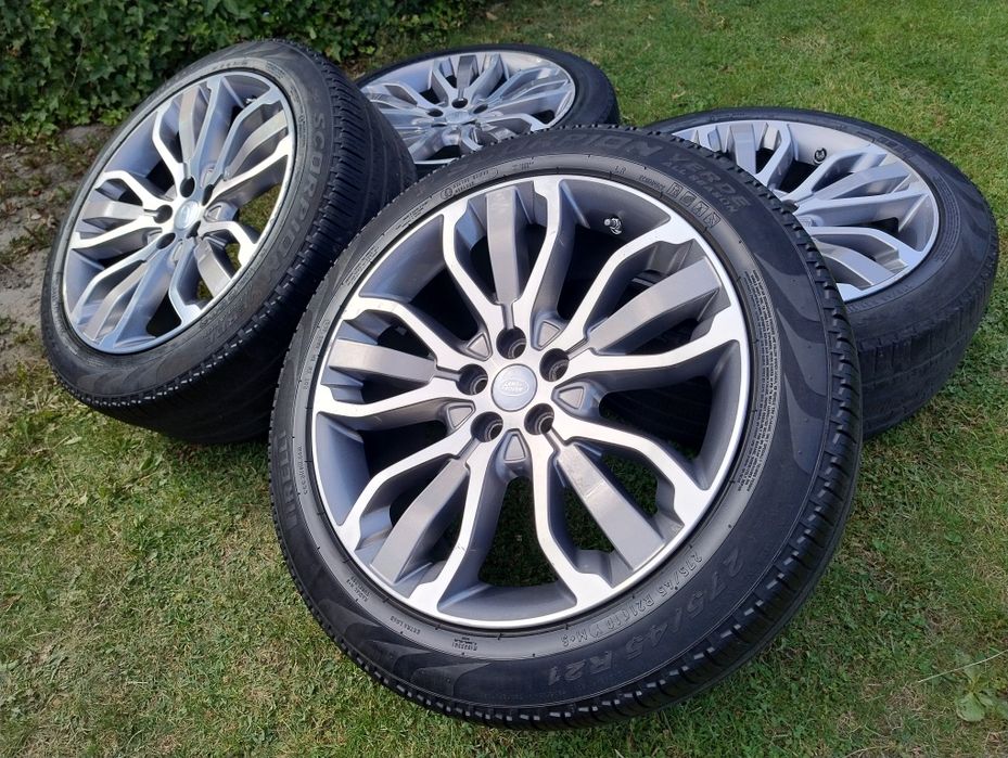 5 sztuk alufelgi RANGE ROVER 21 cali 5x120