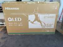 Smart TV Hisense 58 Polegadas QLED nova