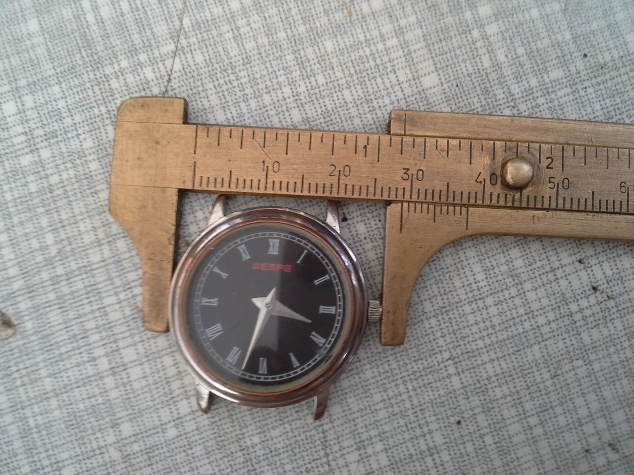 Zegarek damski WEMPE(Glashutte) kwarcowy.