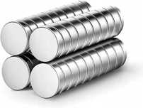 Magnes neodymowy magnesy neodymowe 10x2mm 10szt