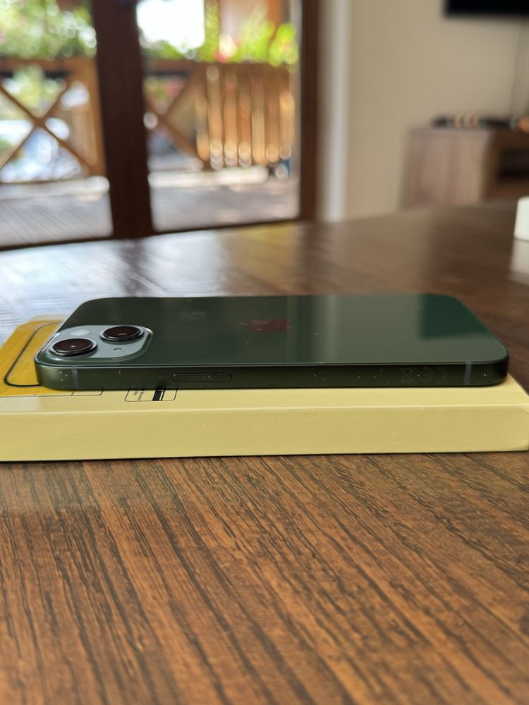 iPhone 13 Zielony