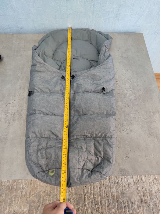 Пуховий конверт, пуховий чохол в коляску