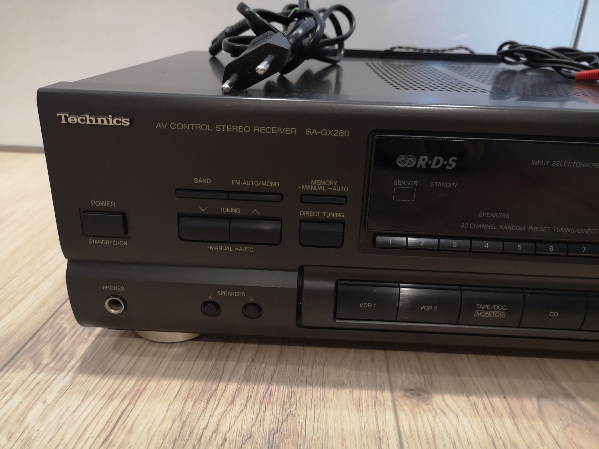 Amplituner Technics SA-GX280