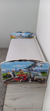Łóżko dla dziecka  Lego - wymiary 162/87cm