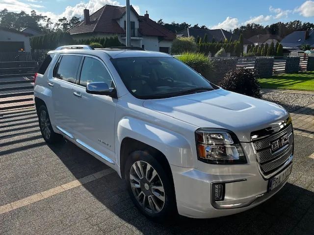 GMC Terrain GMC wersja Denali