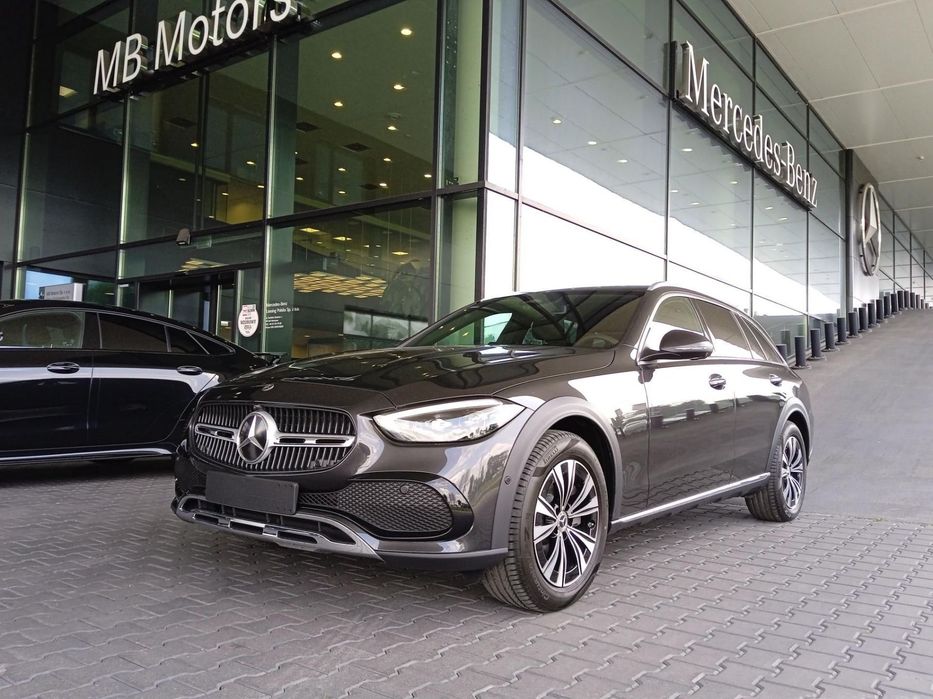Mercedes-Benz Klasa C 220 d 4MATIC All Terrain MB Motors Janki - rabat 50000