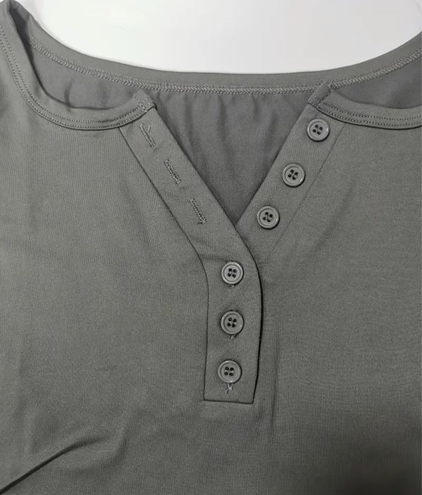 Топ футболка поло в обтяжку на пуговицах набор черный белый серый