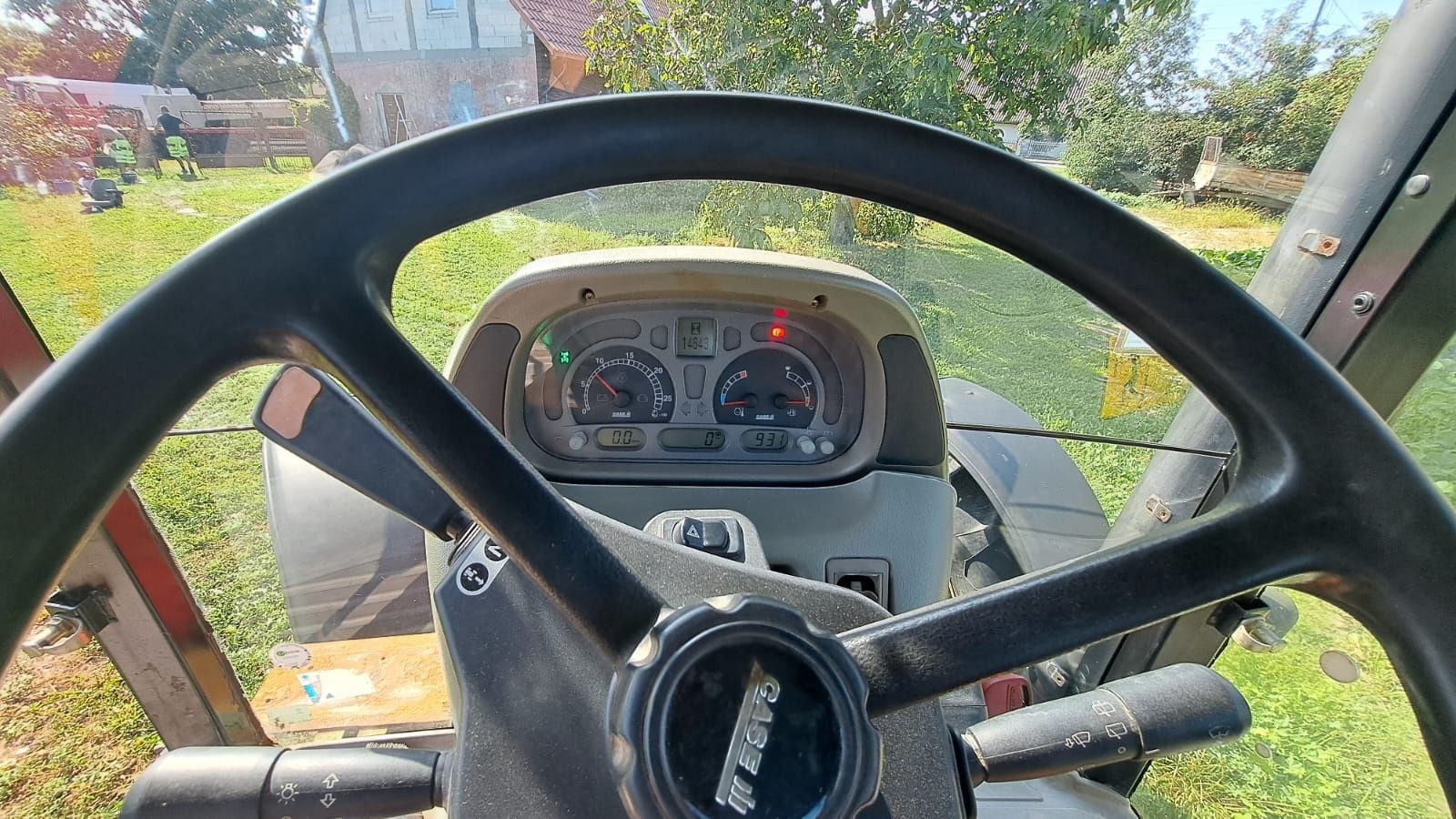 Case maxxum 100     2007 rok