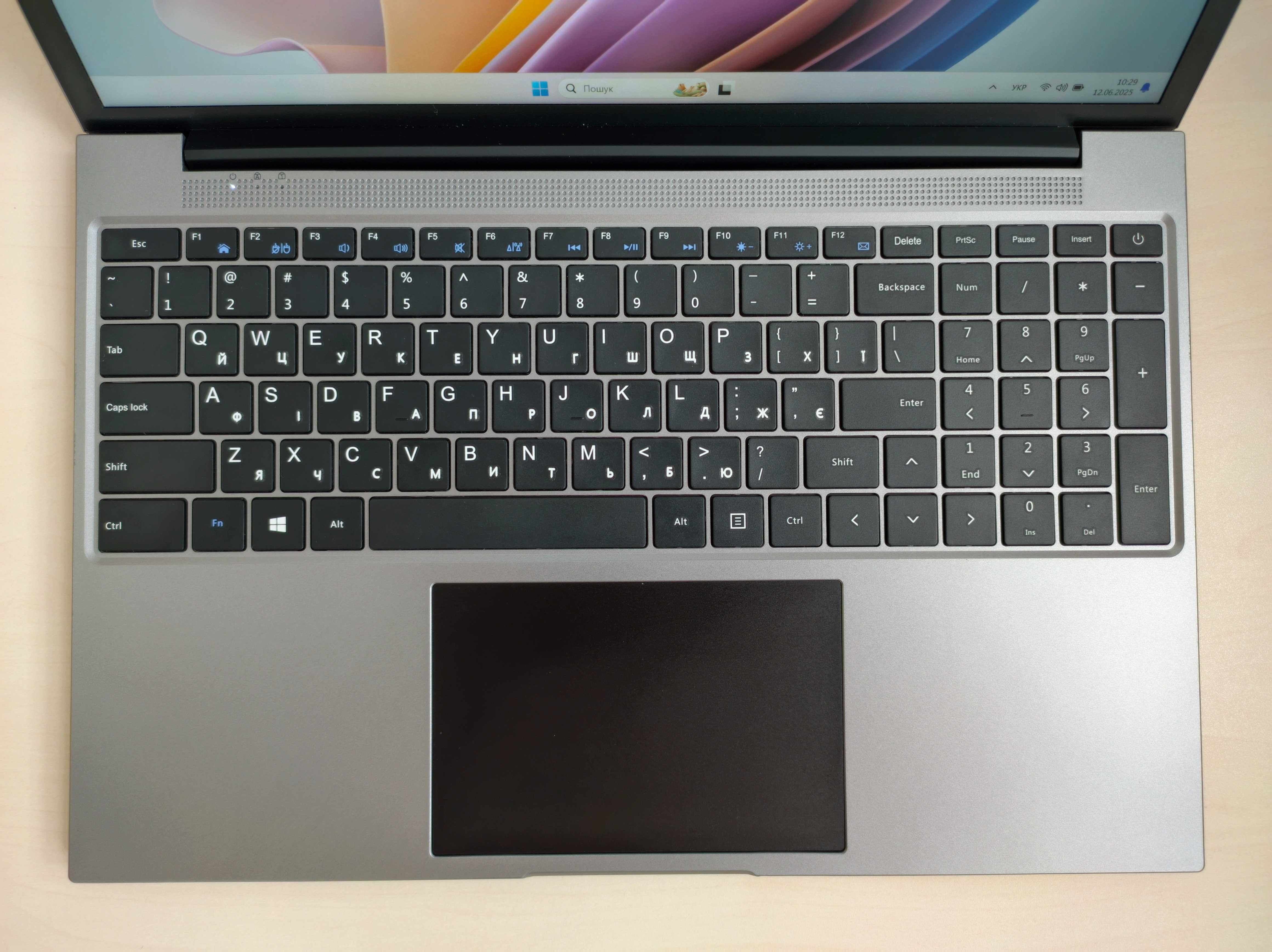 Під ремонт! ноутбук Jumper EZbook S5/Intel N100 /16Gb DDR5/16"IPS