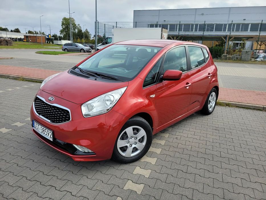 Kia Venga Sprzedam KIA Venga 1.4 M z pakietem SMART
