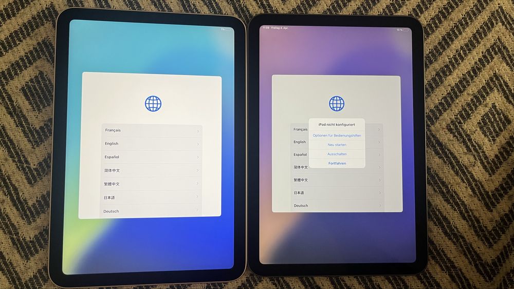 Ipad mini 6  a2567 64 gb на запчастини заблоковано