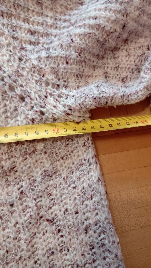 Sweter damski rozpinany elegancki rozmiar L/Xl