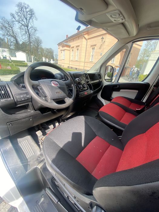fiat Ducato 2.3  7os. doka brygadowka Salon Pl zadbana