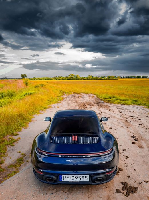 Porsche 911 Carrera 4, Salon PL, Serwisowany, Gwar. do końca 2027 , FV 23%