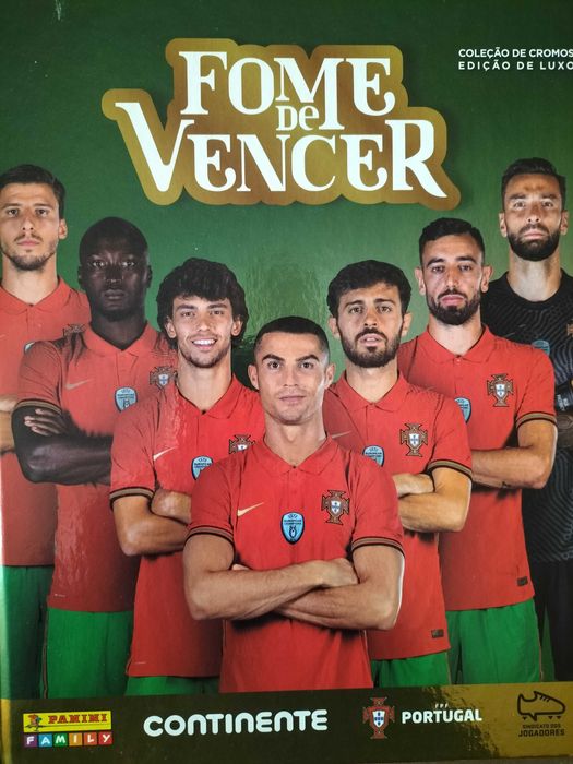 Colecção completa Fome de Vencer 2021