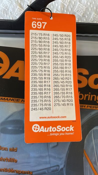 Pneus - capas anti derrapantes para neve