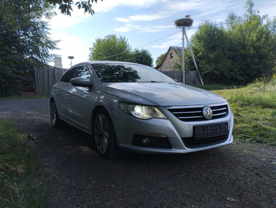 Разборка розборка шрот запчастини vw Passat CC Пассат СС білий