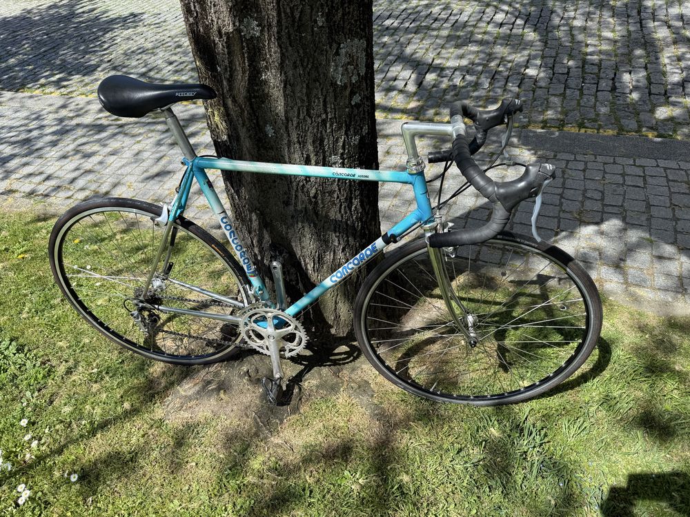 Bicicleta de estrada concorde vintage 1980 Campagnolo