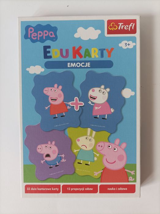 Edu karty Emocje Trefl Peppa
