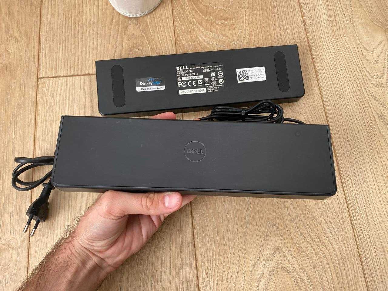 Док-станція Dell D3000 SuperSpeed Dock HDMI USB 3.0 З НІМЕЧЧИНИ