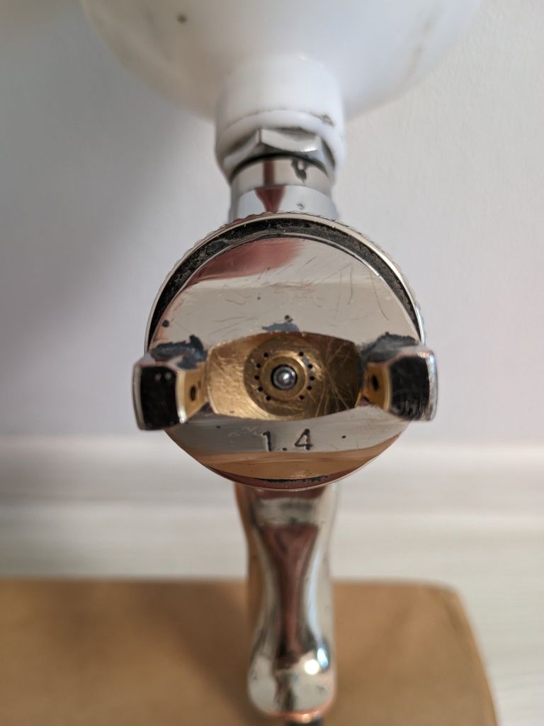 Пневматичний фарбопульт Intertool PT-0103