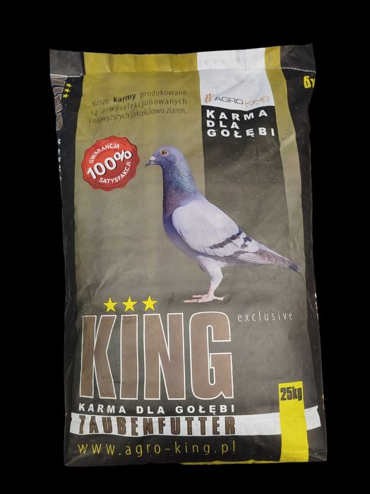 Karma dla GOŁEBI 25kg Agro-King sezonowa