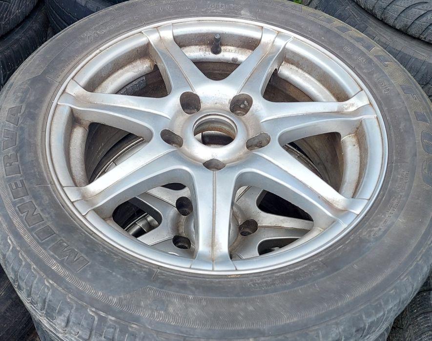 felgi alus alu alufelga bmw 16" 5x120 bmw e46 e87 e90