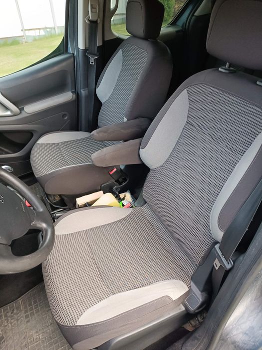 Peugeot Partner II 1.6HDi 90km Salon Polska! Ori lakier przebieg!