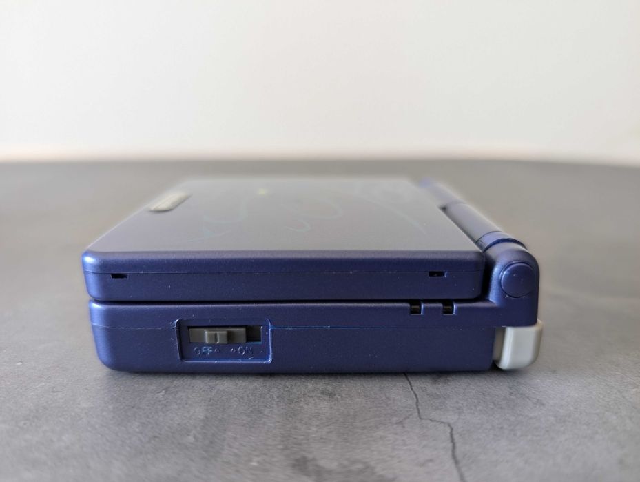 Gameboy Advance SP IPSv5 MOD