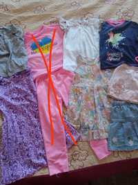 Літній одяг для дівчинки 4 5 6 років