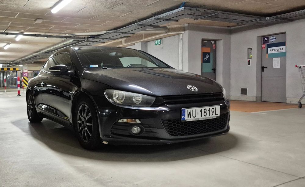Volkswagen Scirocco Volkswagen Scirocco III (2009) · 1.4 TSI 160 KM · czarny