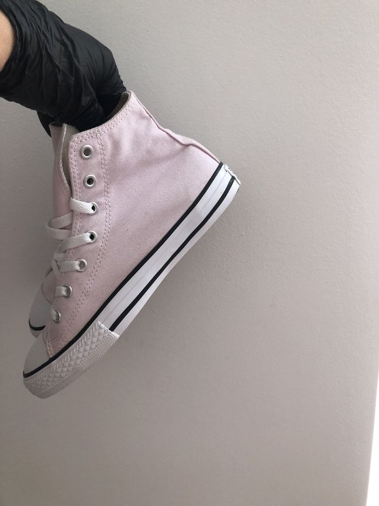 Trampki Converse różowe wysokie roz 35